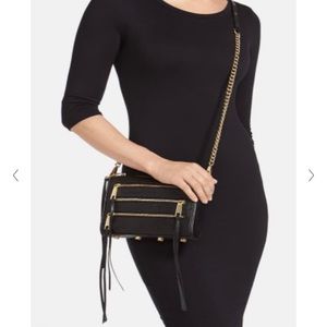 Rebecca Minkoff Black crossbody bag
